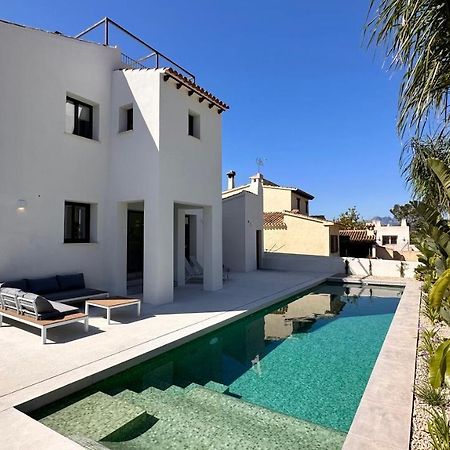 Villa Floris Moraira 500M To Sand Beach Moraira Saturday Arrive-Leave Only Zewnętrze zdjęcie