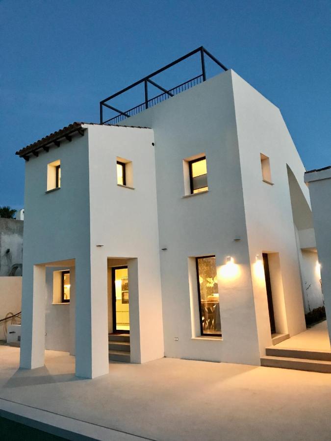 Villa Floris Moraira 500M To Sand Beach Moraira Saturday Arrive-Leave Only Zewnętrze zdjęcie