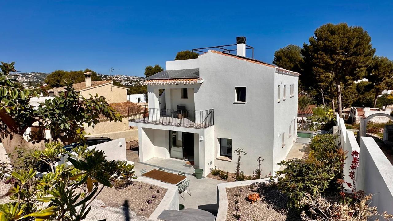 Villa Floris Moraira 500M To Sand Beach Moraira Saturday Arrive-Leave Only Zewnętrze zdjęcie
