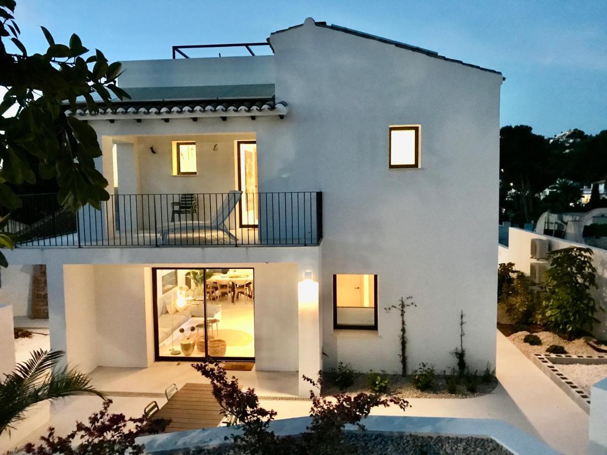 Villa Floris Moraira 500M To Sand Beach Moraira Saturday Arrive-Leave Only Zewnętrze zdjęcie
